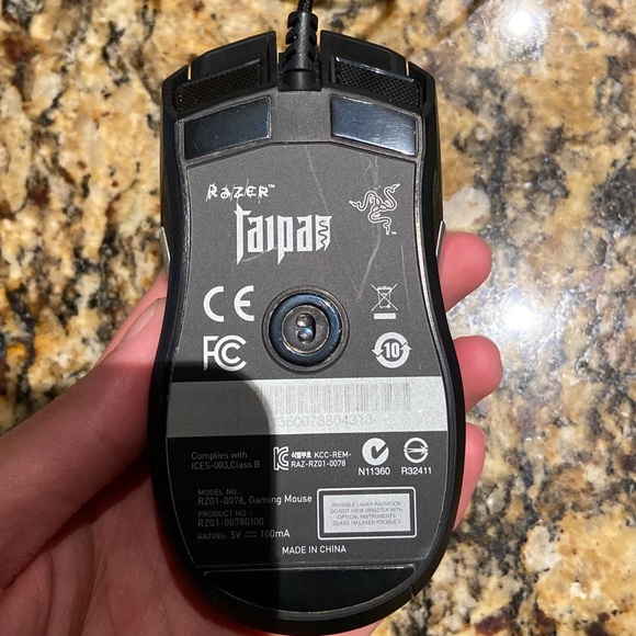Razer Taipan Mouse - Picture 2 of 4